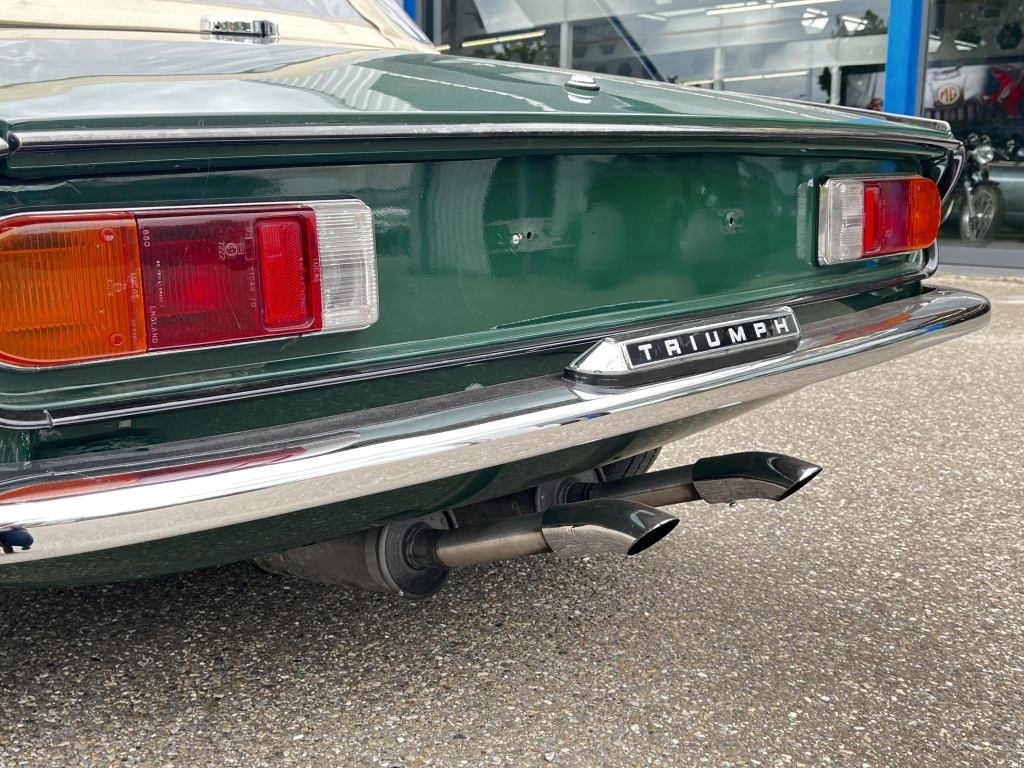 Triumph Spitfire 1500 soft top