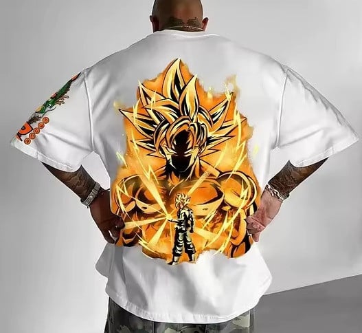 Dragonball Z DBZ t-shirts, tank tops en shorts, nieuw