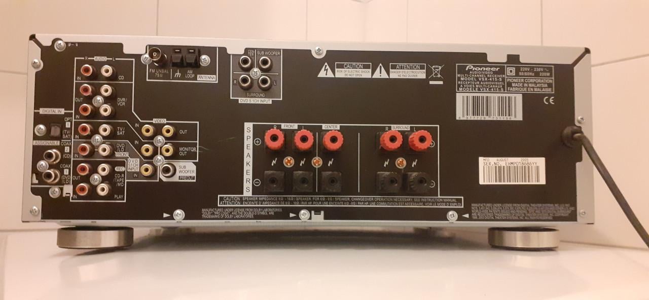 PIONEER Versterker VSX-415