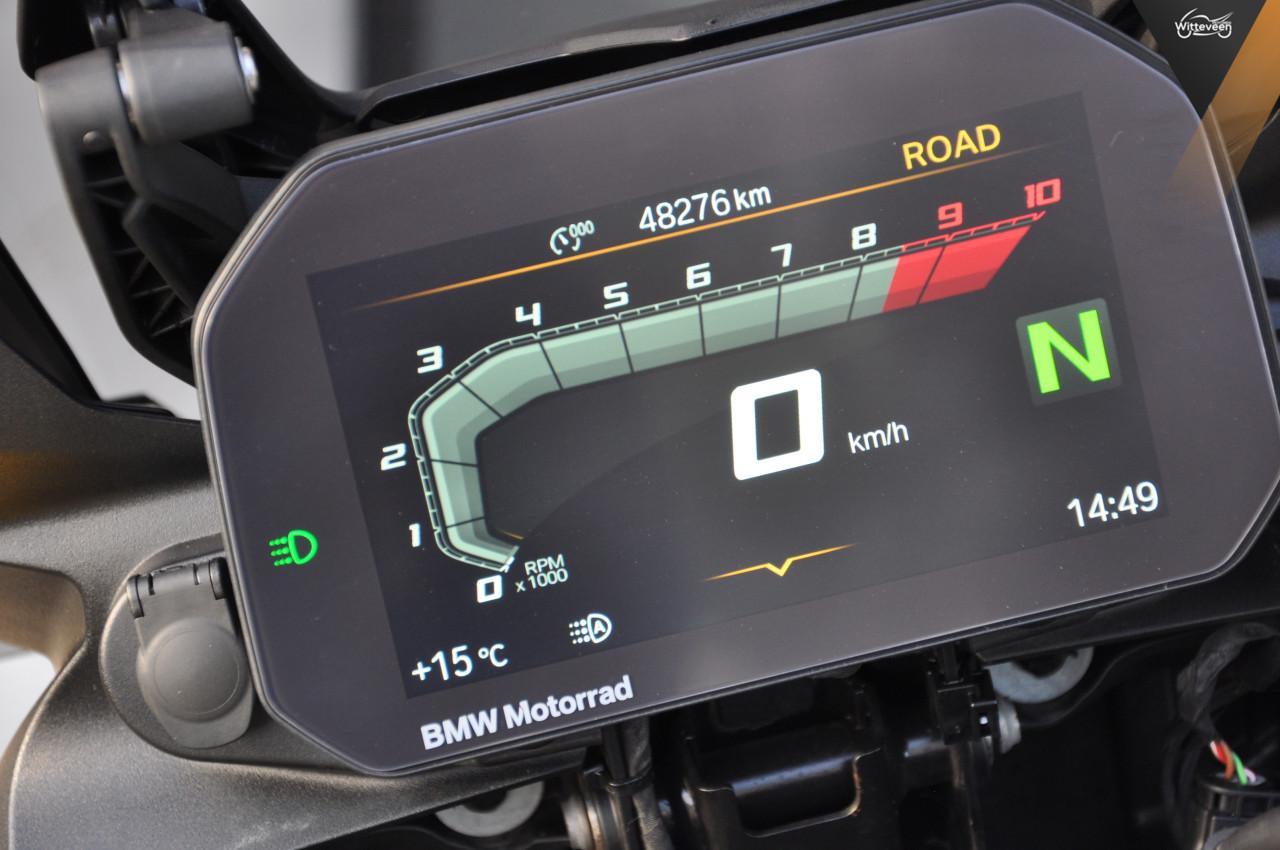 BMW F 850 GS Ramvol!