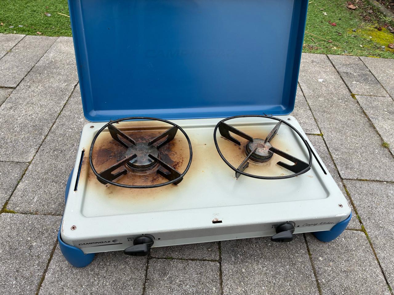 Retro Campingaz kooktoestel - Ideaal voor buiten en camping