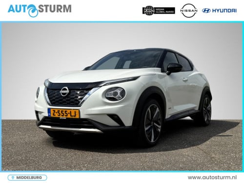 Nissan Juke 1.6 hybrid n-design