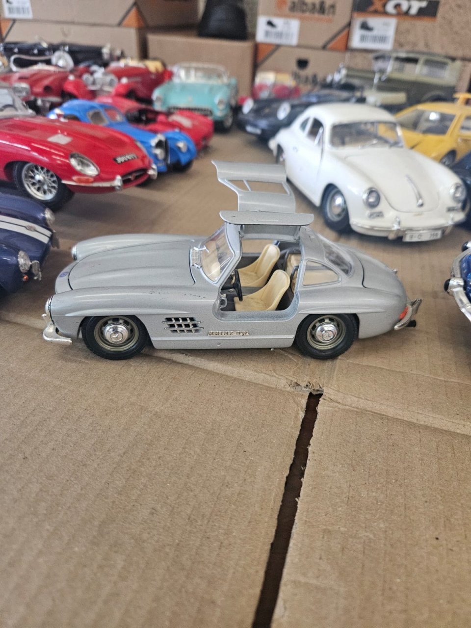 Modelauto's (metaal)
