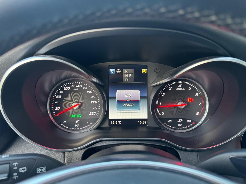 Mercedes-Benz Glc 300 4matic amg line night-pakket panorama schuifdak , dis