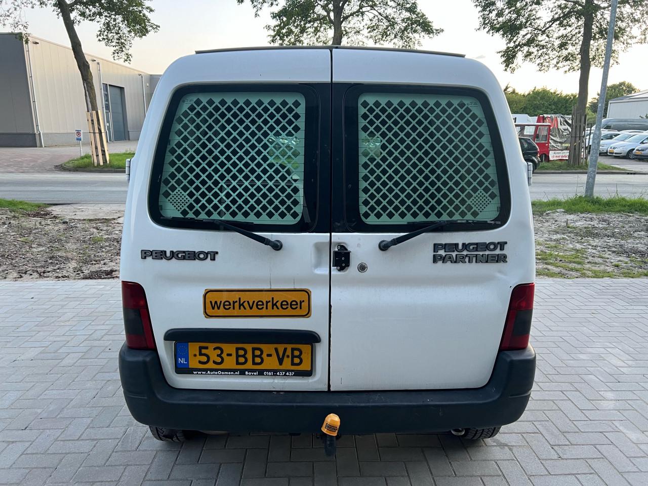 Peugeot Partner 170C 1.9d 168.855KM