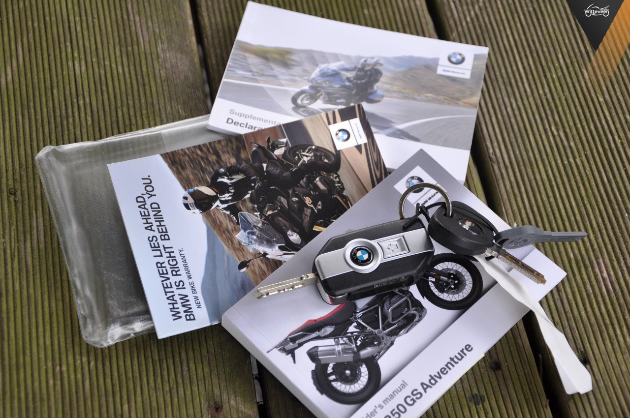 BMW R1250 GS Adventure Rallye uitvoering