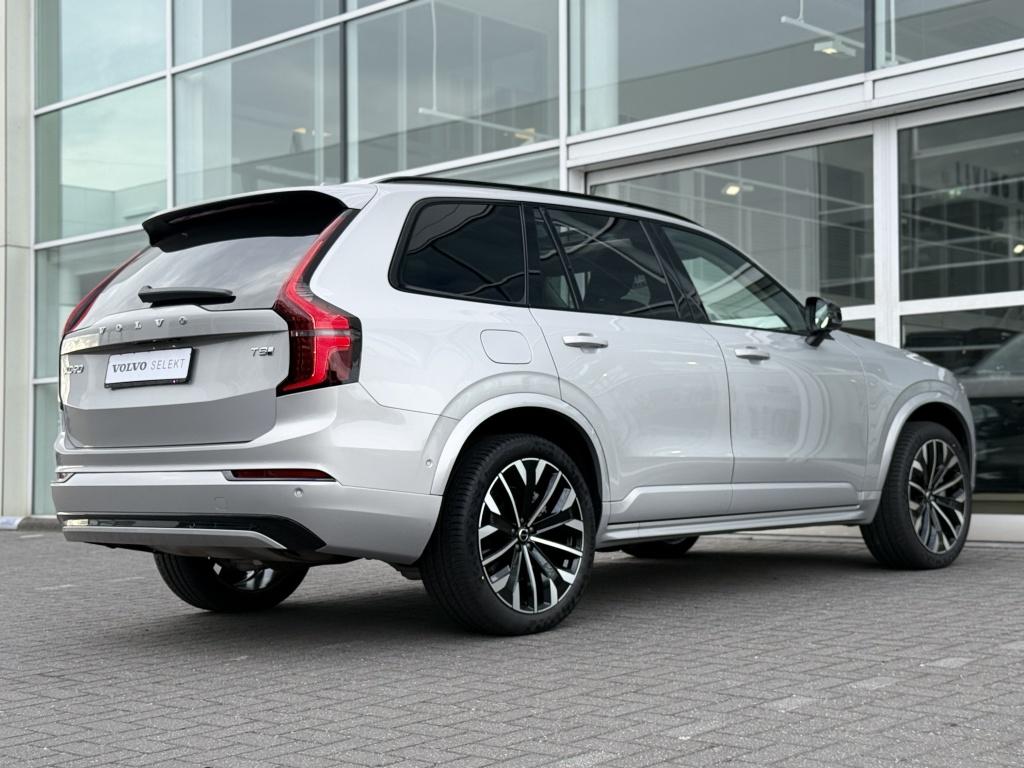 Volvo XC90 t8 455pk recharge ultra dark| full options! luchtvering| massage