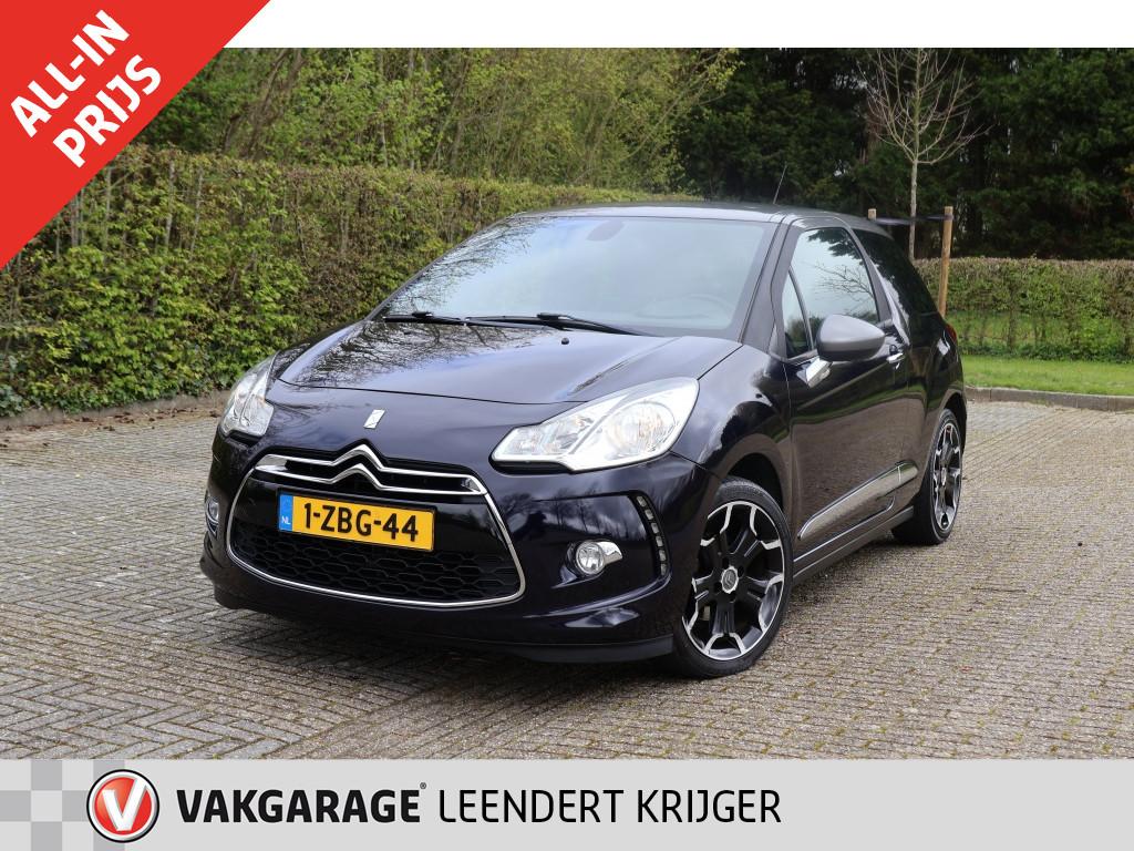 Citroen DS3 1.6 so chic|rijklaarprijs|12 maanden bovag garantie