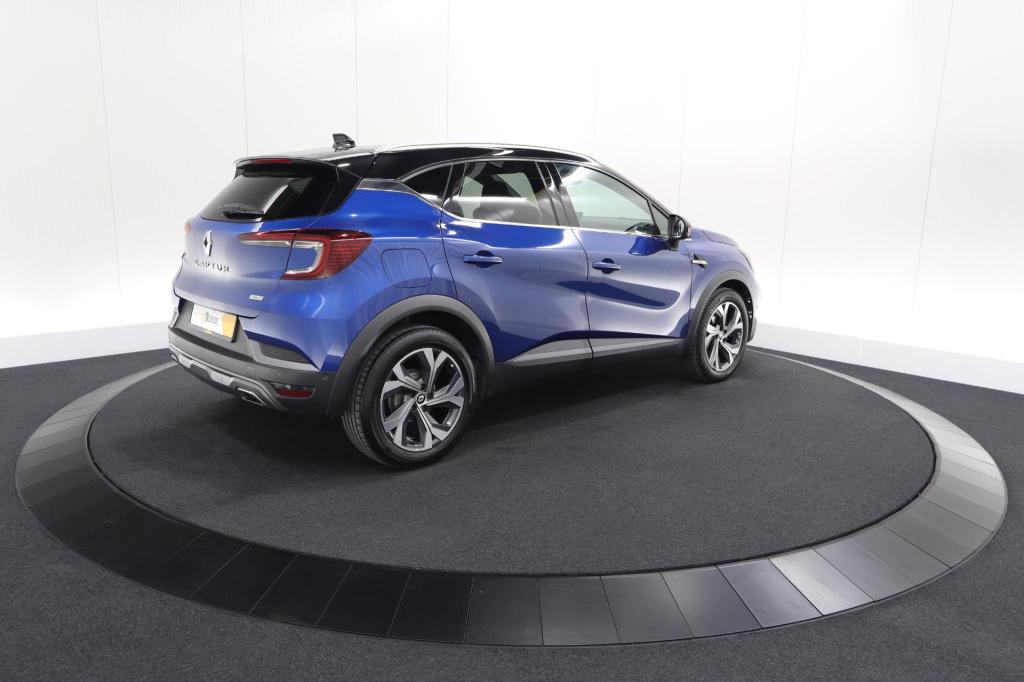Renault Captur tce 140 edc r.s. line | compleet! | 360 camera | adaptieve c