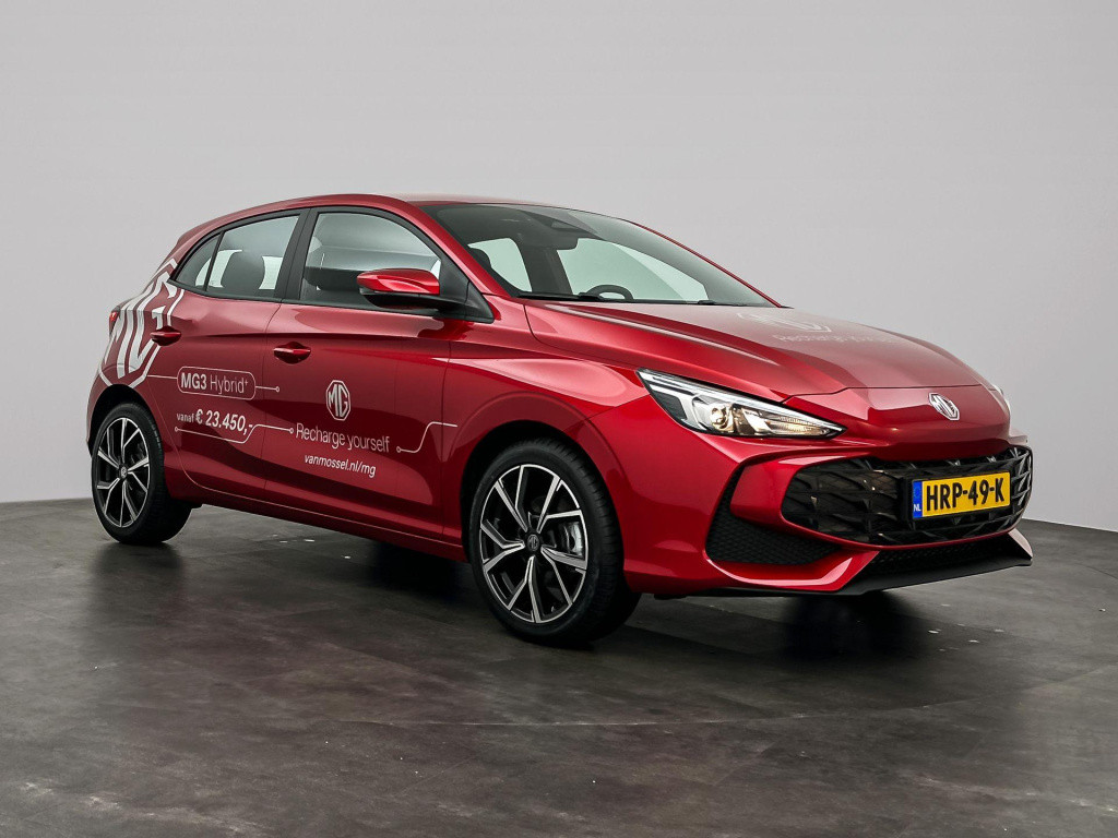 MG Mg3 hybrid+ 1.5 hybrid+ standard | 17'' velgen | camera | apple carplay 