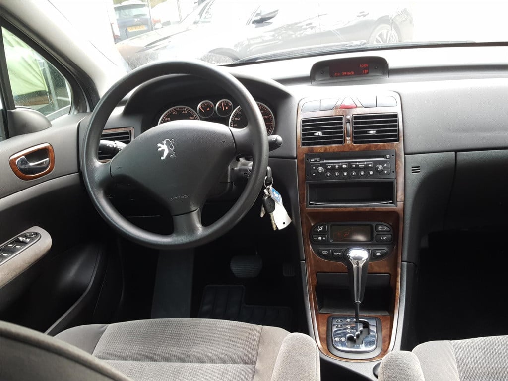 Peugeot 307 xt premium 1.6i-16v 5-drs automaat (4t) trekhaak | cruise & cli