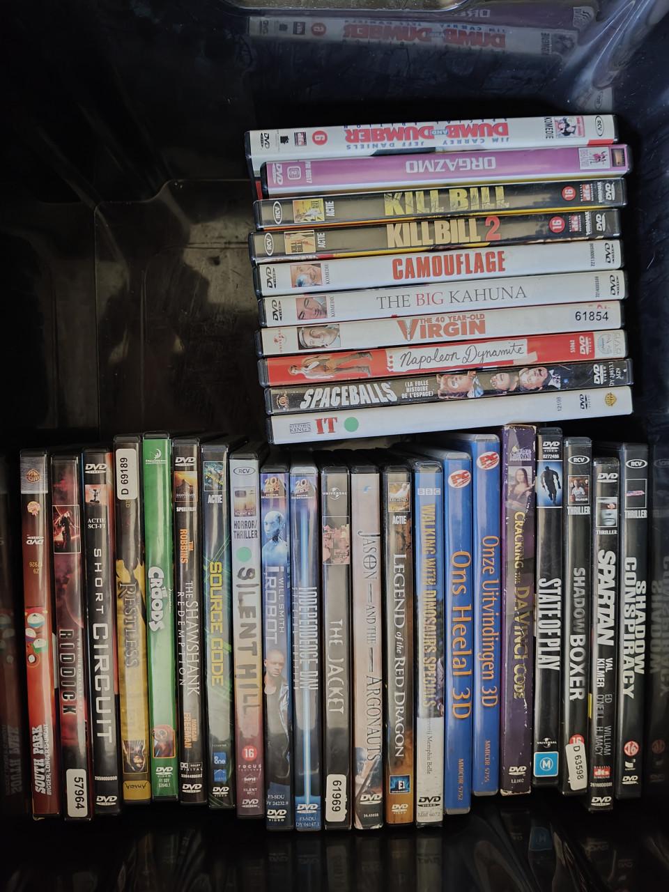 400+ Originele DVDs