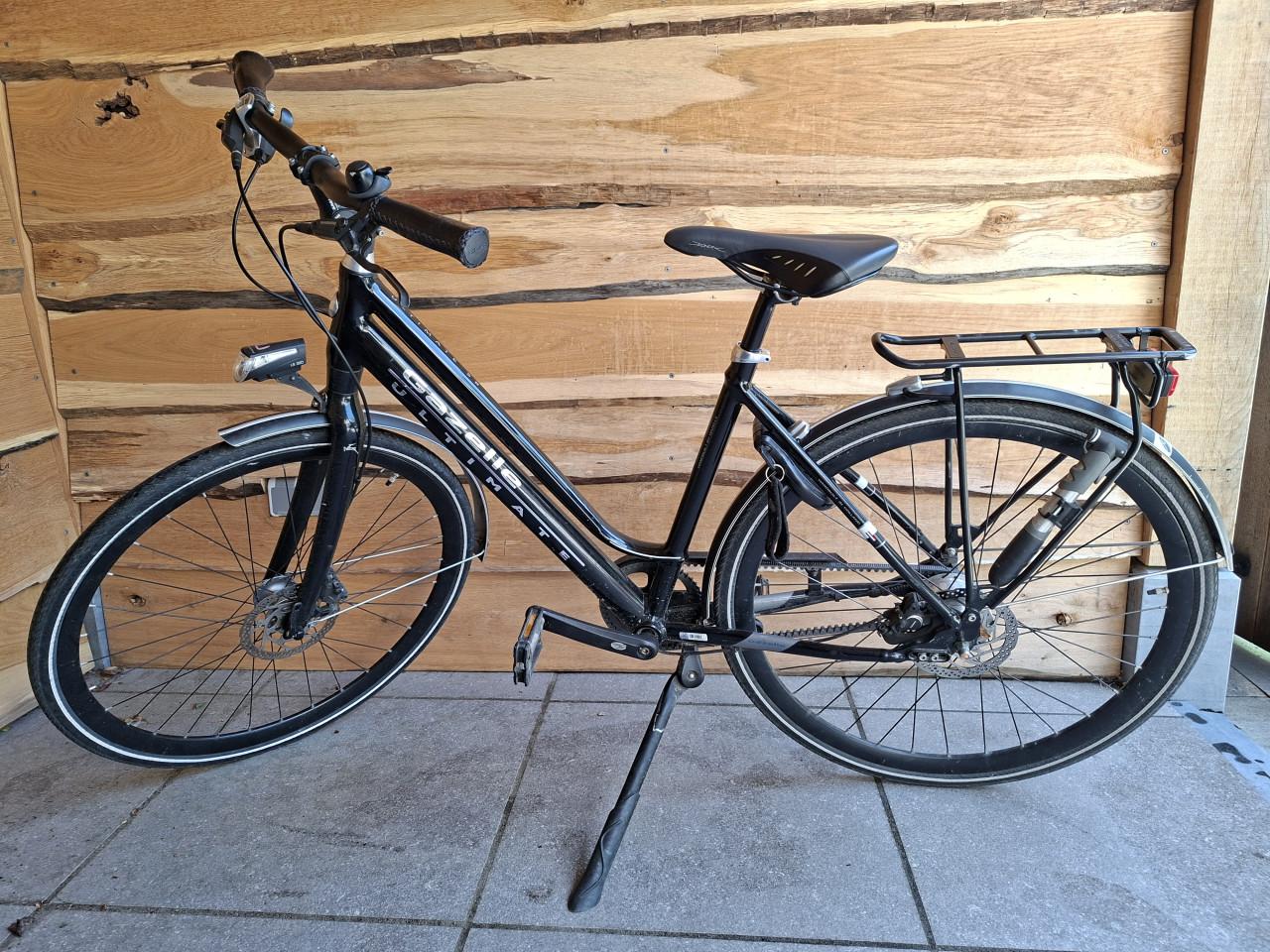 Te koop:  gazelle ultimate S8 damesfiets.