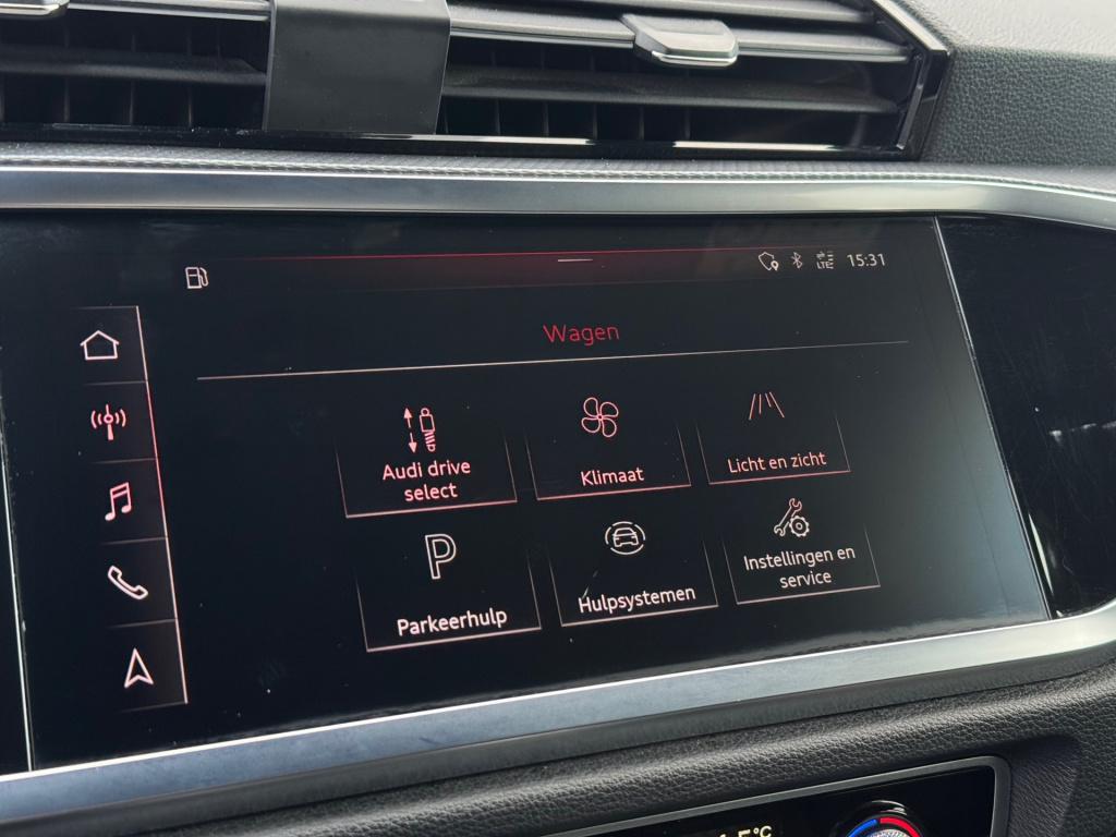 Audi Q3 sportback 45 tfsi quattro s-line * pano * black pack * trekhaak