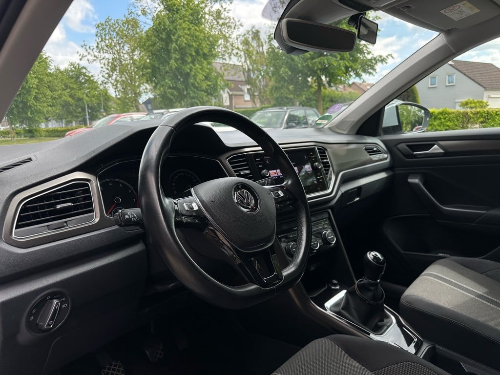 Volkswagen T-roc 1.0 tsi style // led koplampen // trekhaak //