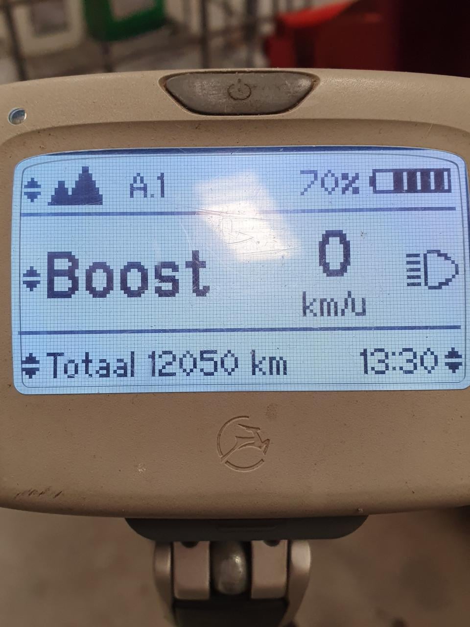 Electrische fiets voor onderdelen of mss opknappen