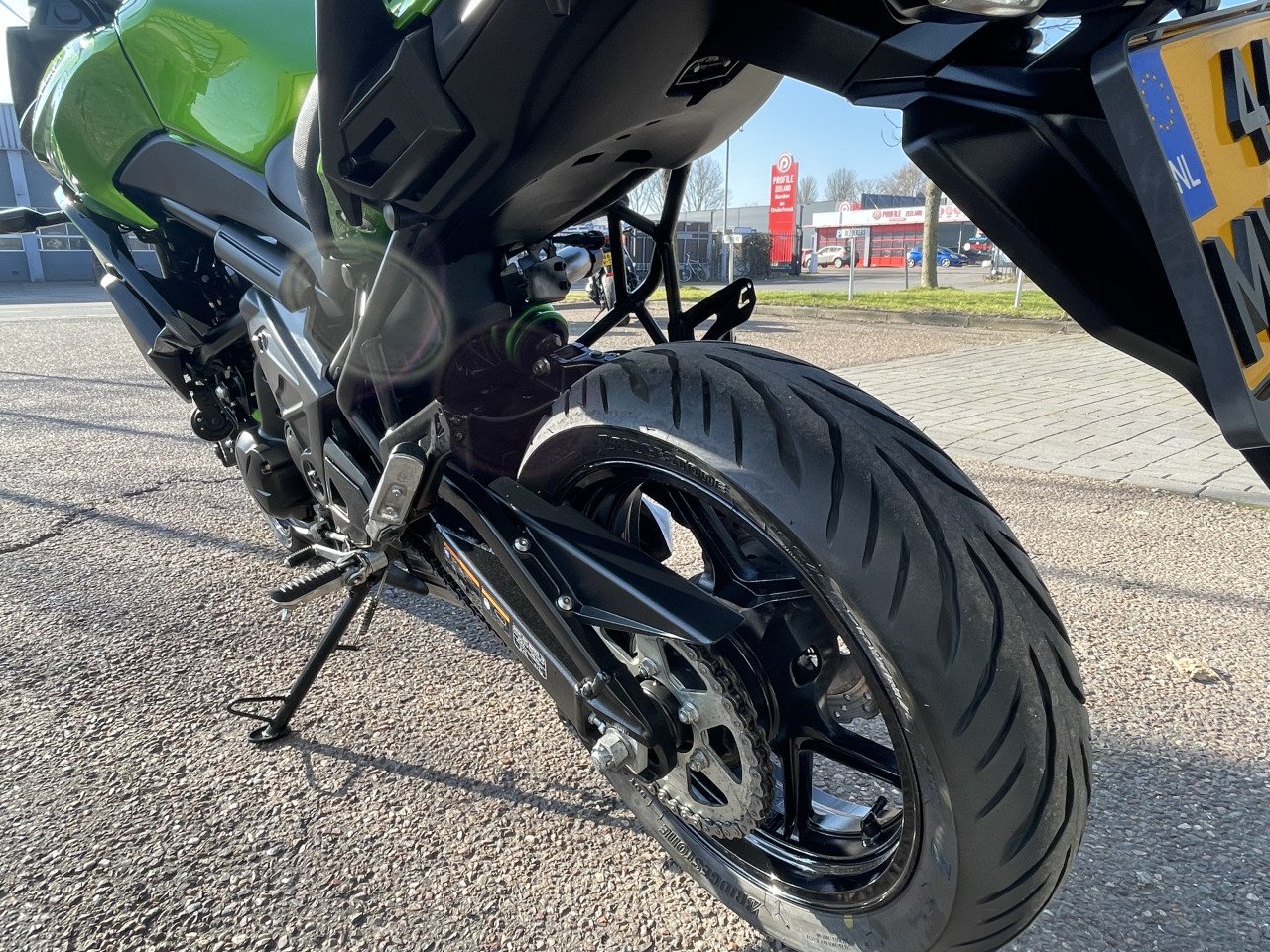 KAWASAKI VERSYS 650 12.200 KM