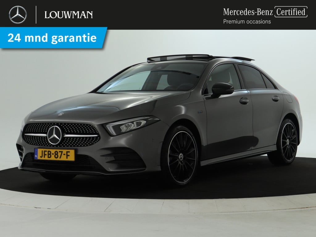 Mercedes-Benz A-Klasse 250 e sedan amg plug-in hybride amg line | night pak