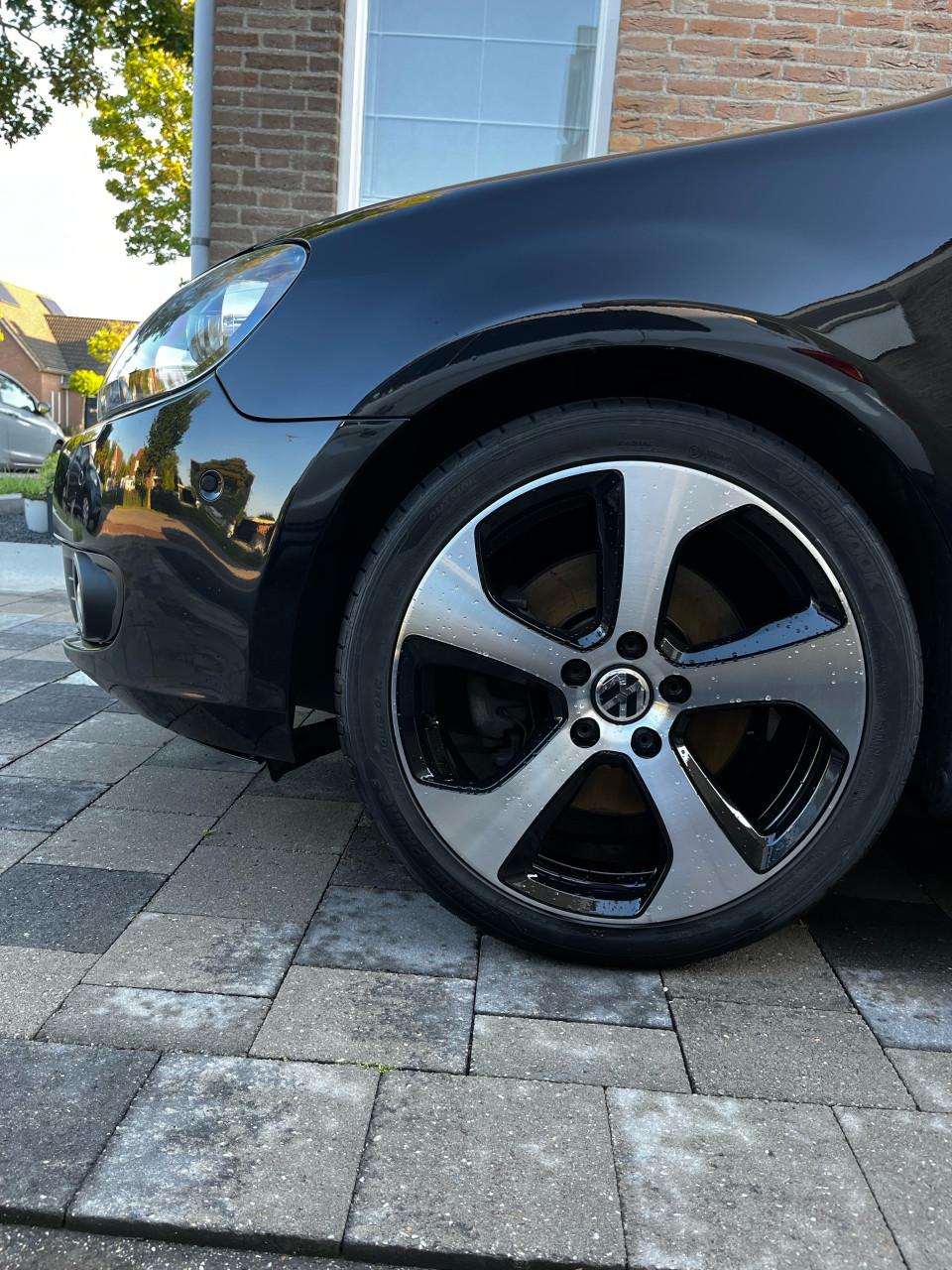Volkswagen Golf VI, 1.4 tsi highline; NIEUWE APK!