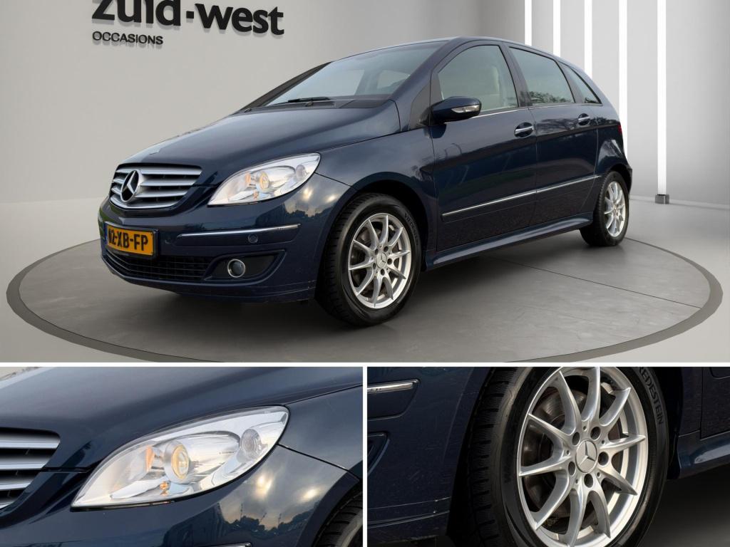 Mercedes-Benz B-Klasse 200 automaat cruisecontrol trekhaak