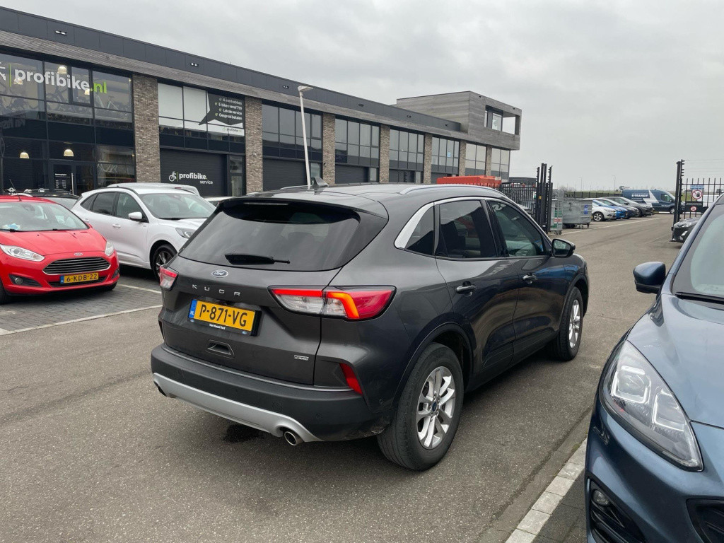 Ford Kuga 2.5 phev titanium adaptieve cruise control - wegklapbare trekhaak