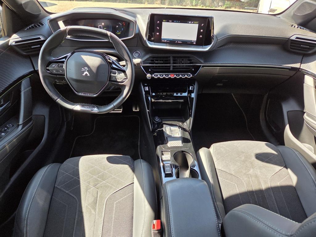 Peugeot 208 gt 50 kwh | pack alcantara | verwarmde voorstoelen | massagefun