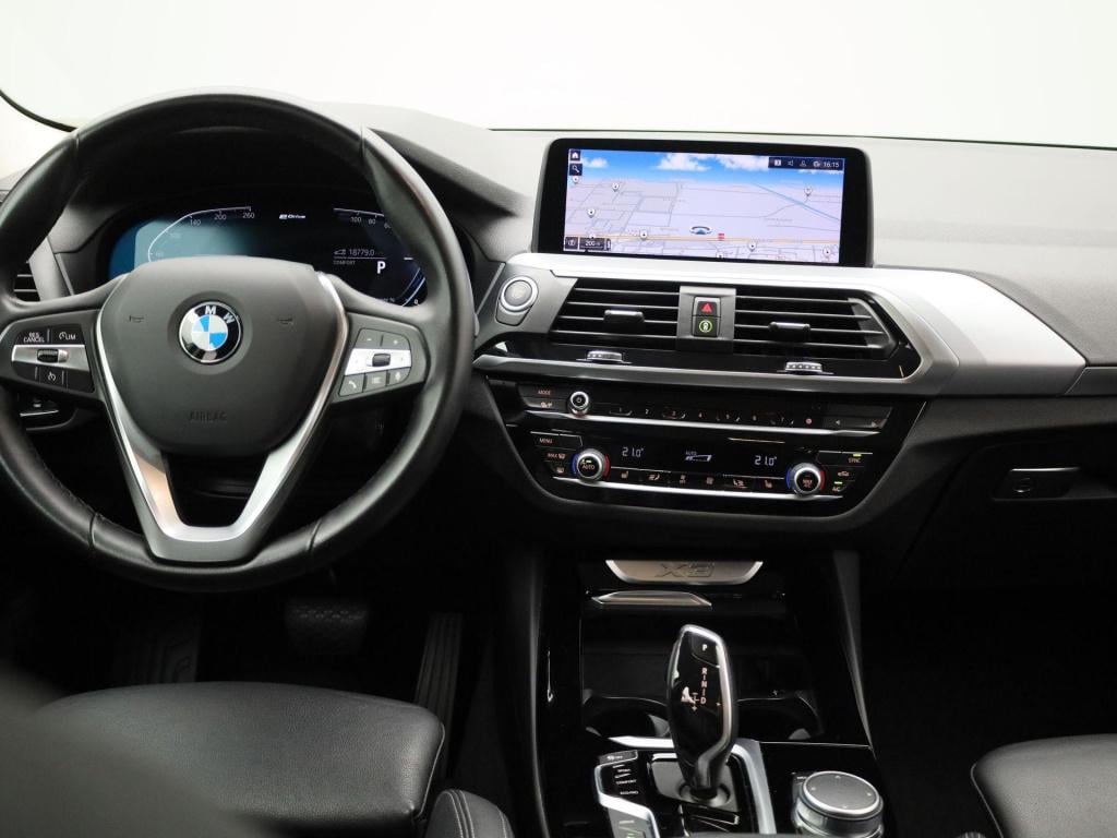 BMW X3 xdrive30e | automaat | climate control | virtual cockpit | apple car