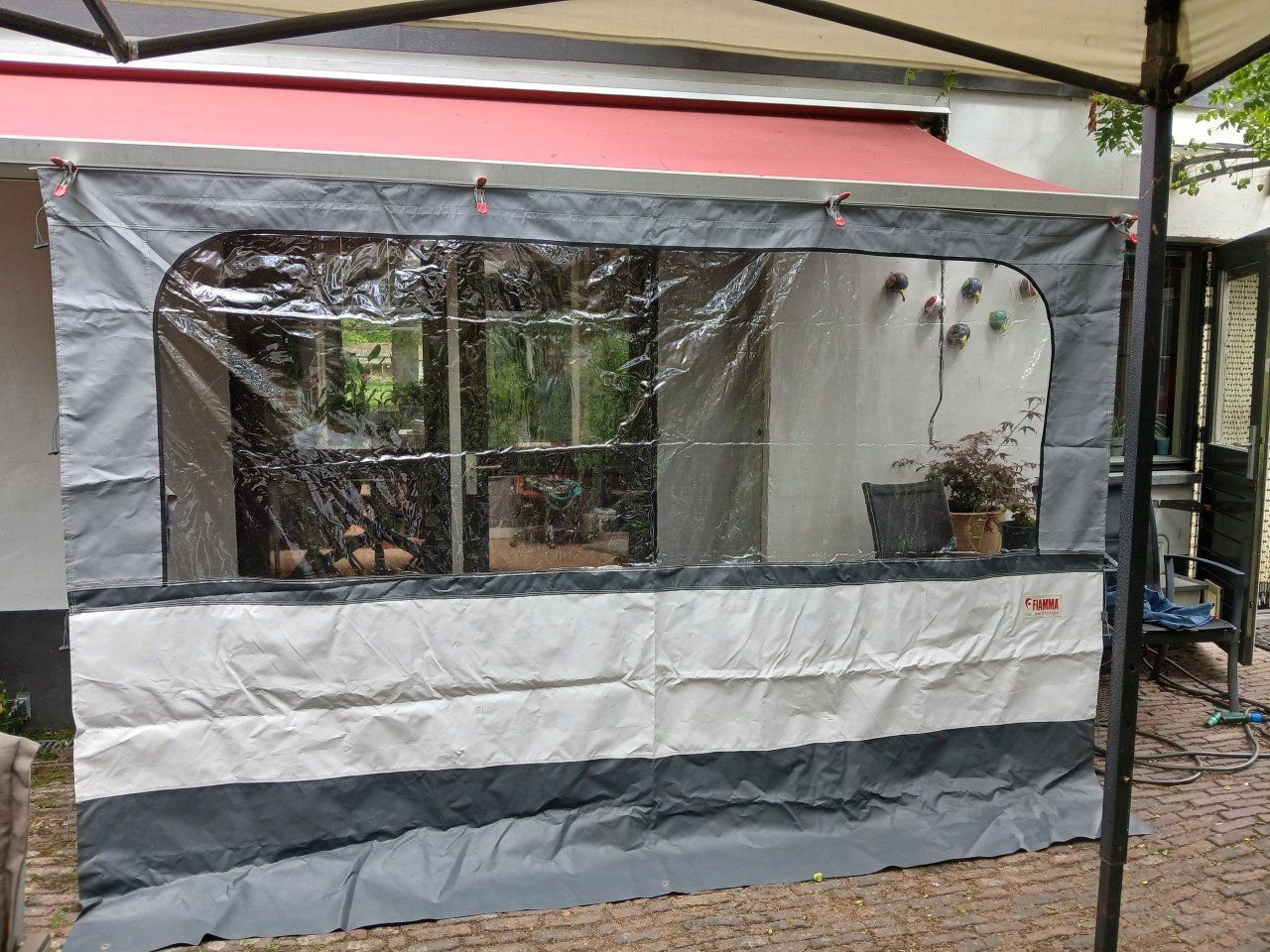 Fiamma voorwand 330 cm