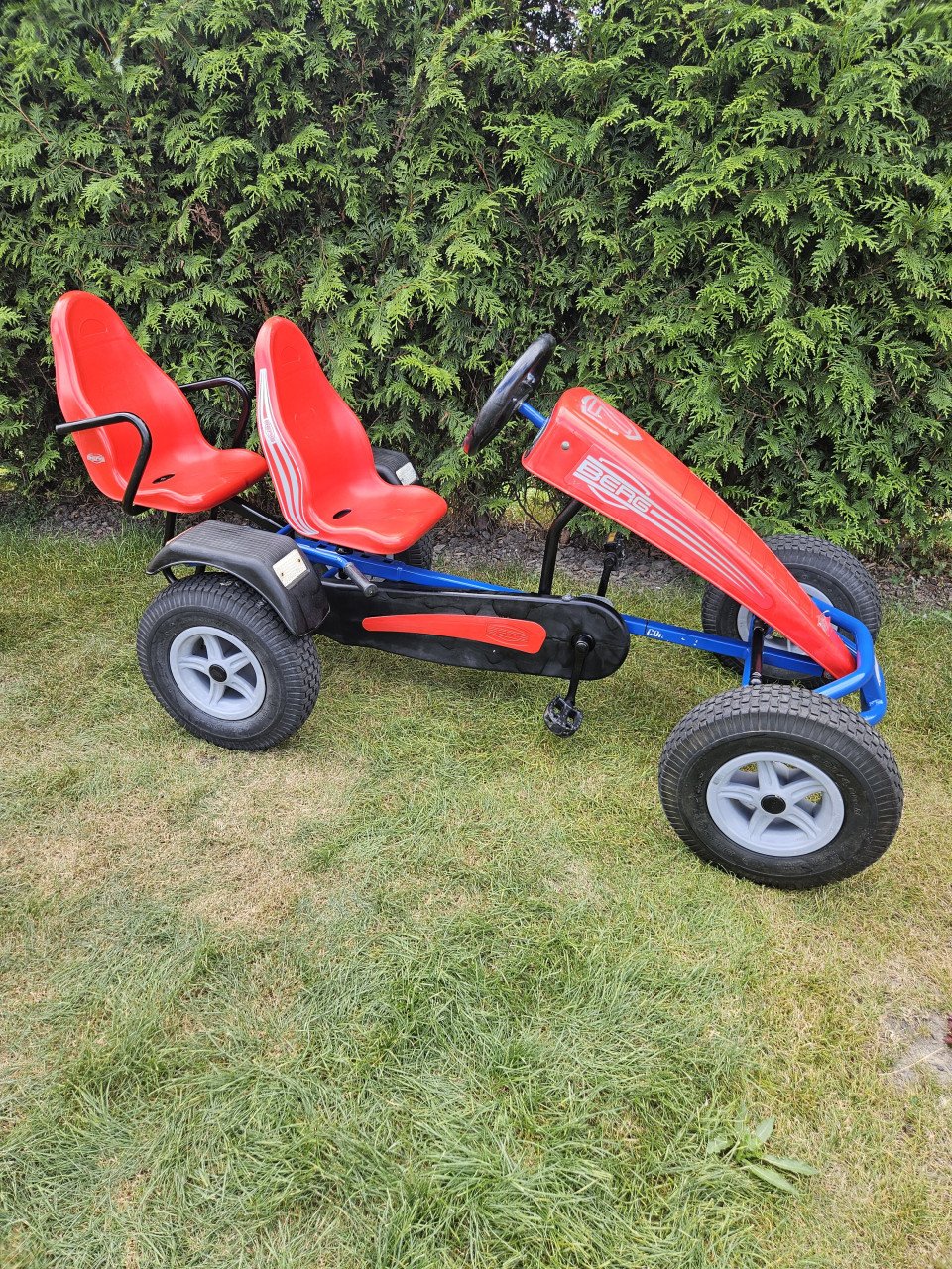Skelter Berg met vrijloop automaat
