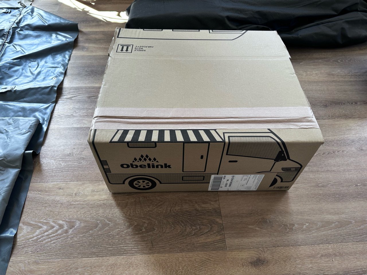 Fiamma zijwandenset voor fiammastore zakluifel