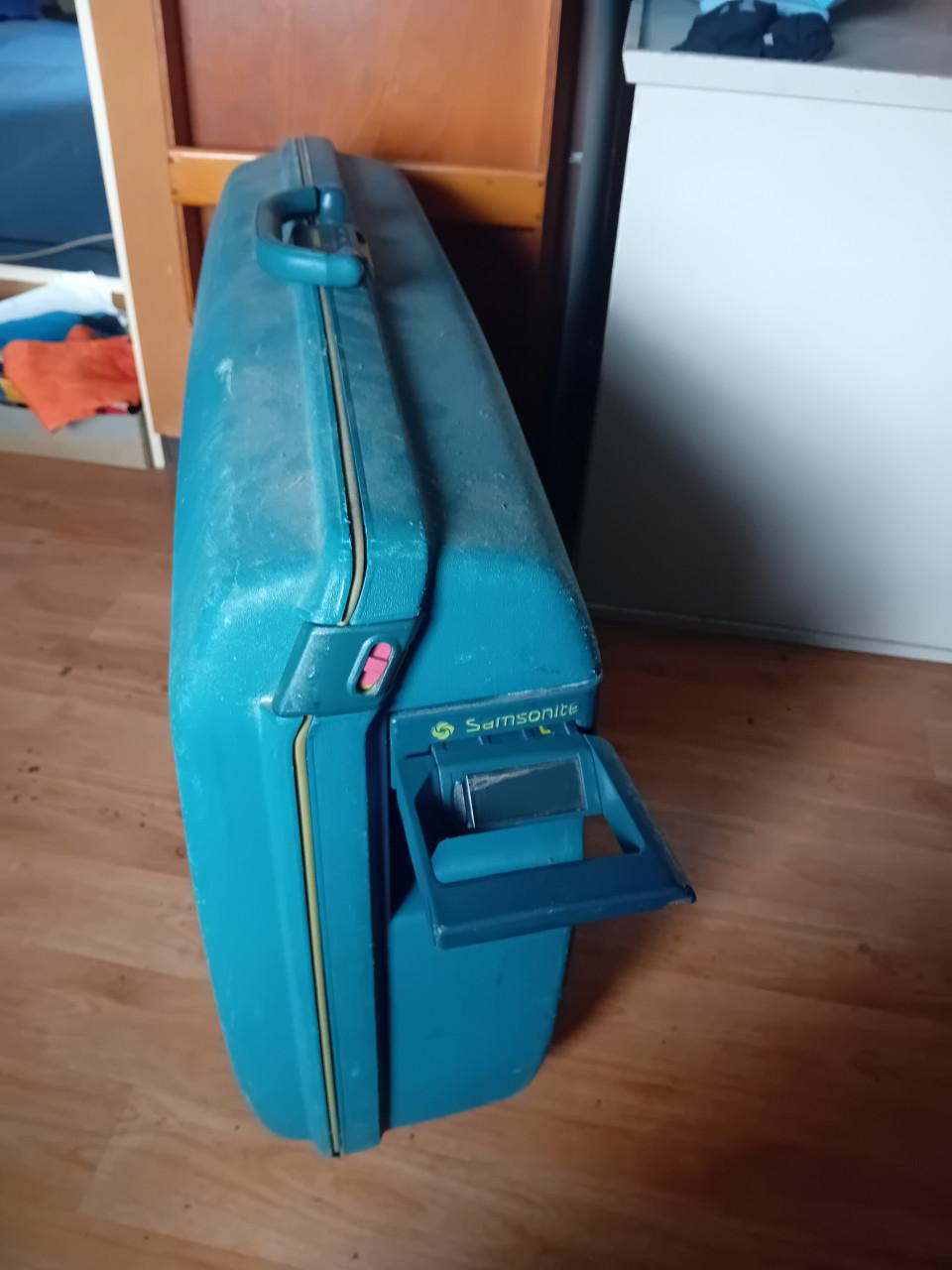 Samsonite kunststof koffer