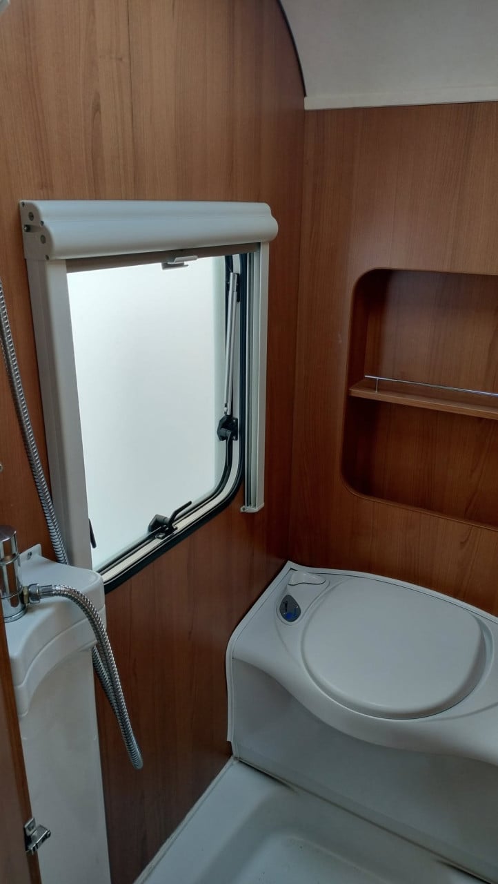 LMC 520 met voortent