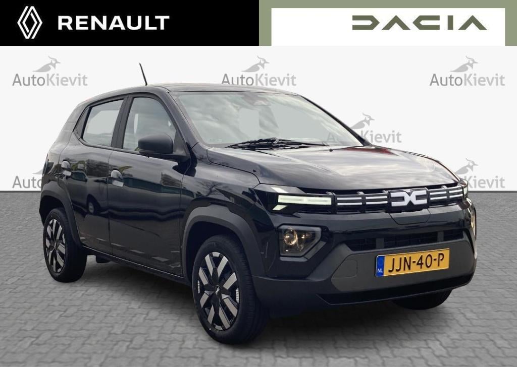 Dacia Spring black edition 65 - demo - dc lader