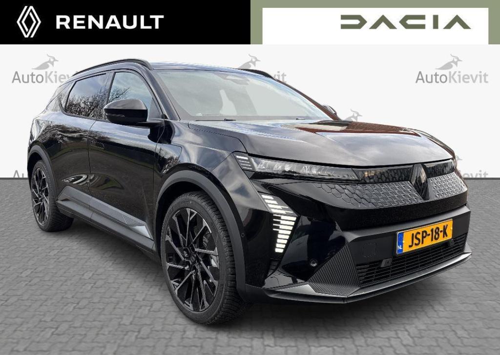 Renault Scenic e-tech ev87 long range esprit alpine - zwarte vloerbekleding