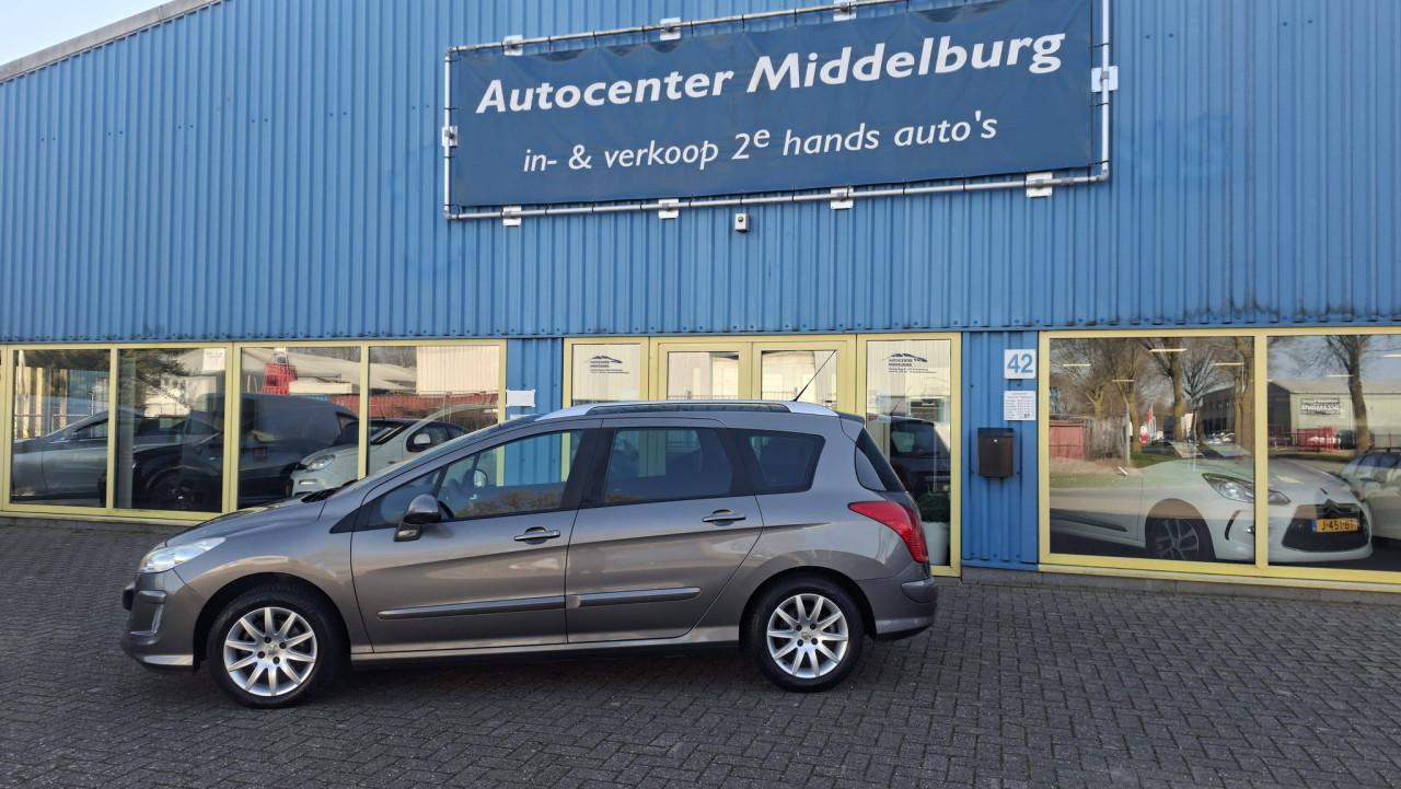 Peugeot 308 SW 1.6 VTI XS SW station bj:2009 airco lm-velgen apk 2027