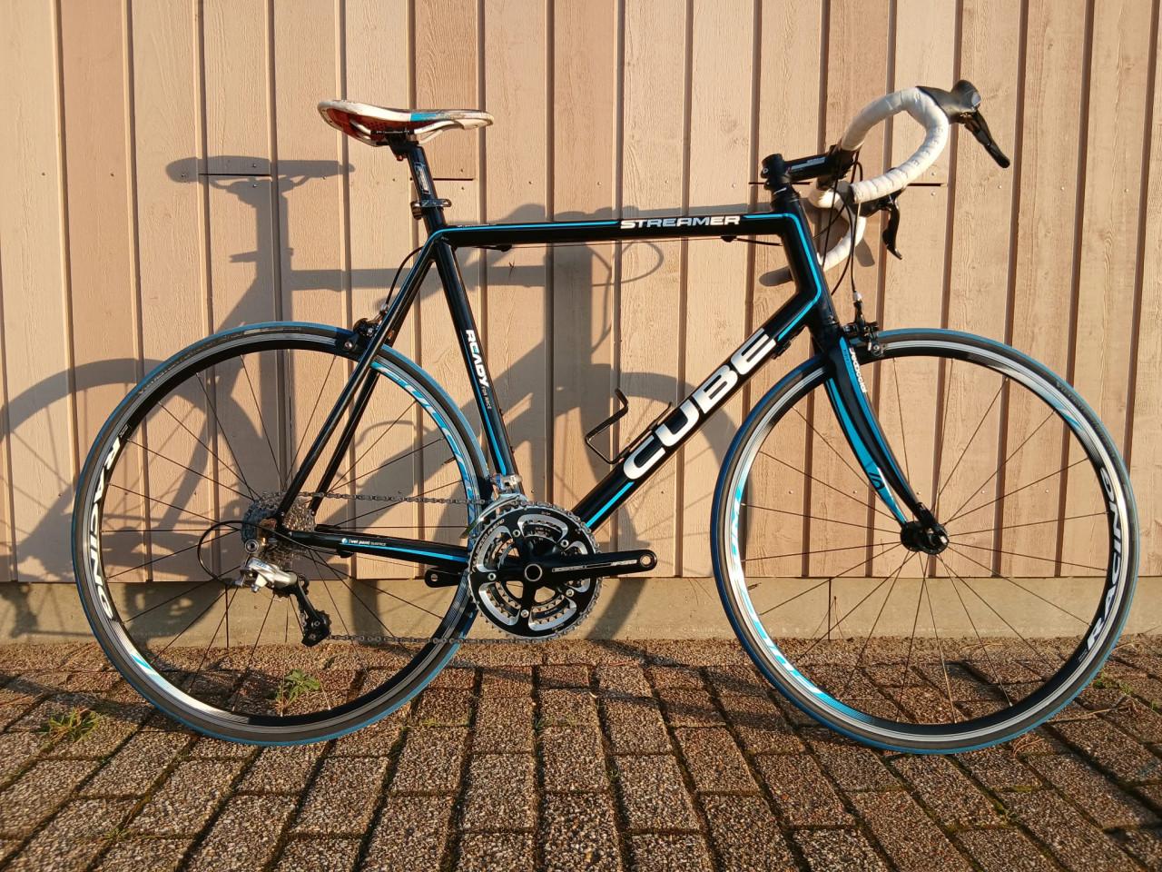 Cube streamer racefiets