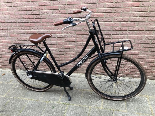 Damesfiets.