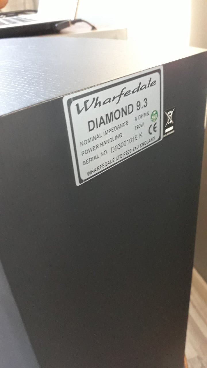 Warfdale,s diamond 9.3