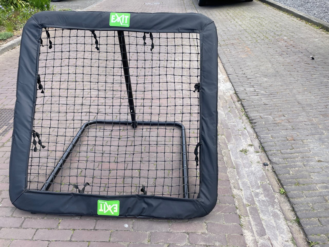 Voetbal bouncer exit toys.com