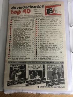 De Nederlandse top 40 18e jaargang nr 43 30 okt 1982