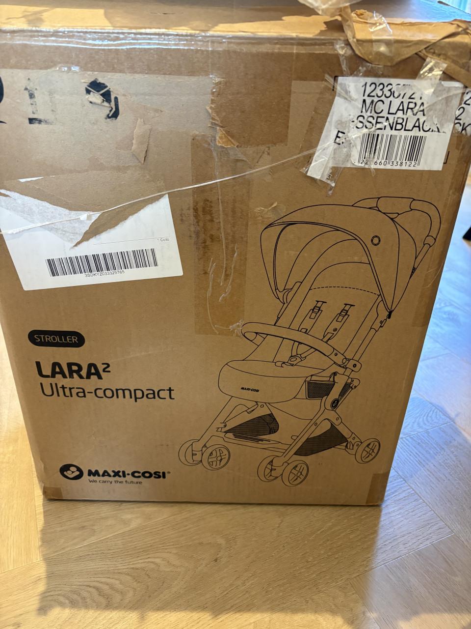 Maxi Cosi lara2 ultracompact buggy nieuw