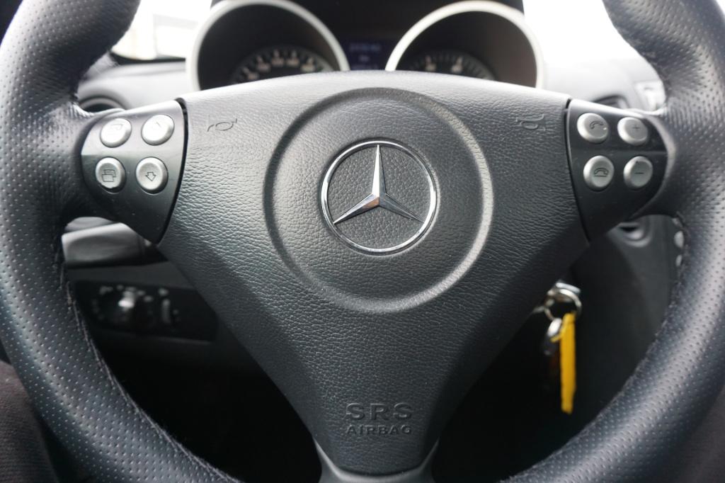 Mercedes-Benz SLK 200 k. automaat - airco / cruise / leder / stoelverw. / l