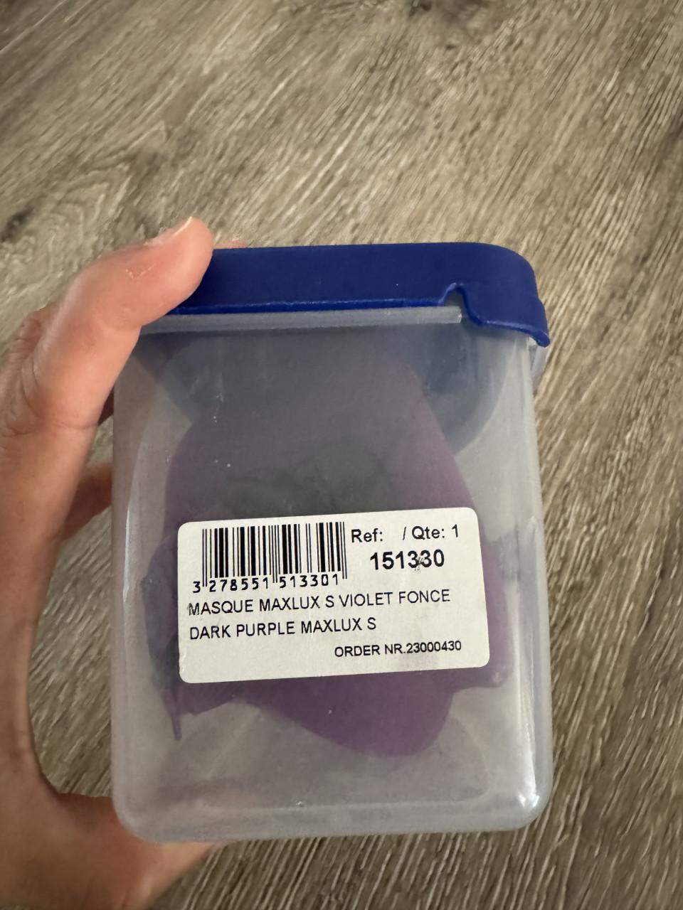 Beuchat Marlux S duikbril - Paars