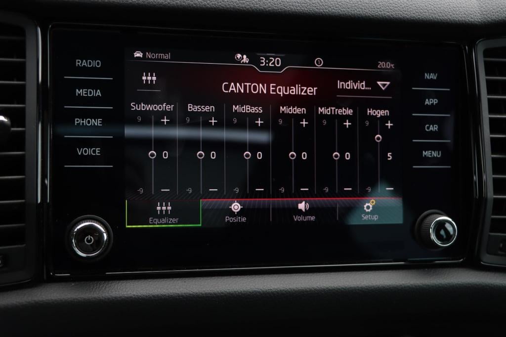 Skoda Kodiaq 1.5 tsi sportline business comfort 150pk dsg7