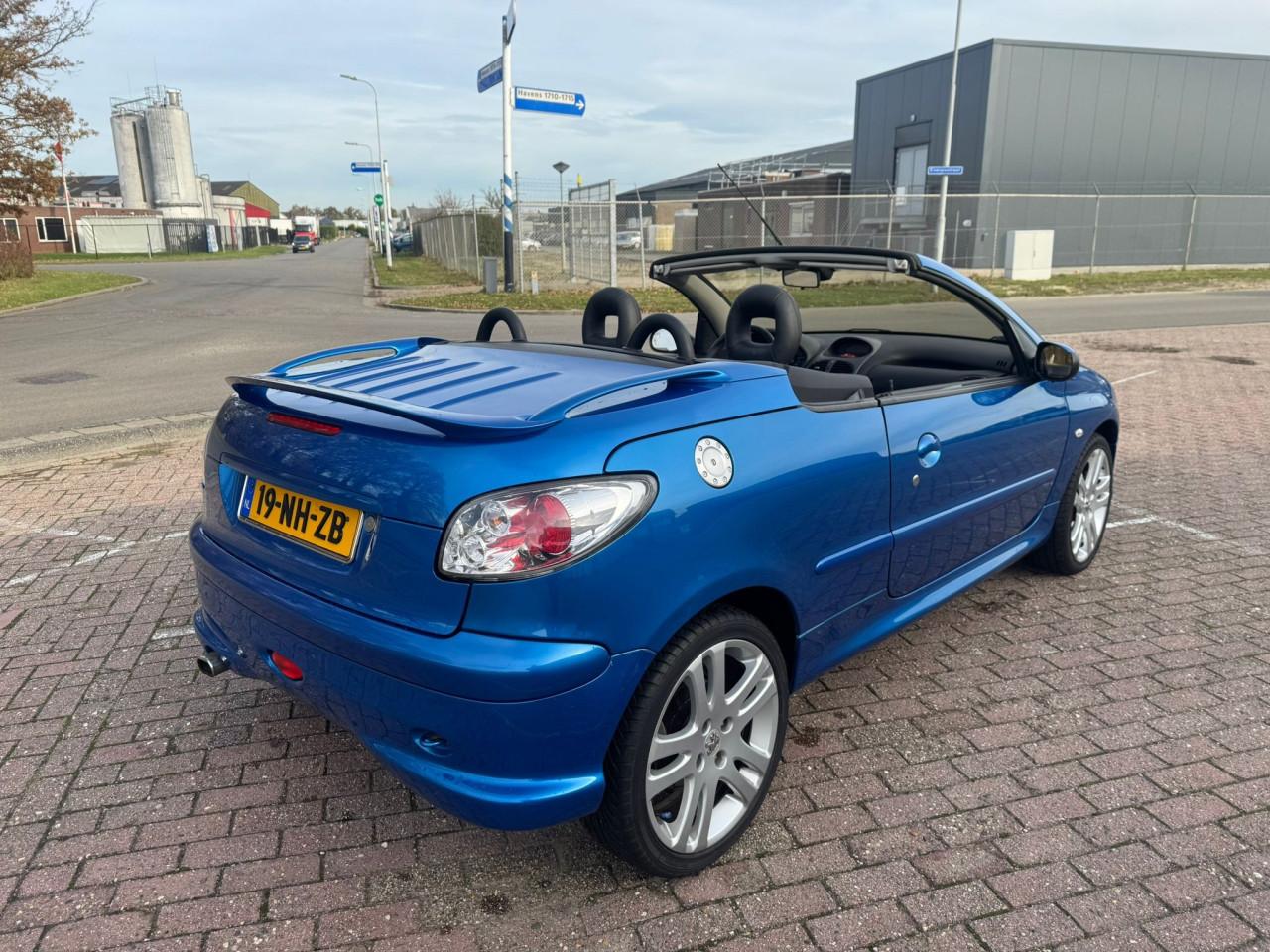 Peugeot 206 cabrio bj 2013 1500 euro