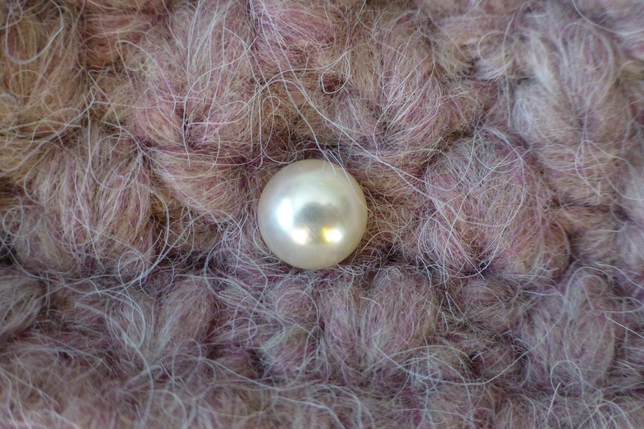 Zwillingsherz Hoofdband met kristal/glazen parels - Nieuw