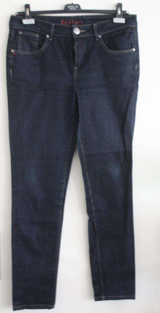 Donkerblauwe spijkerbroek w33-l32