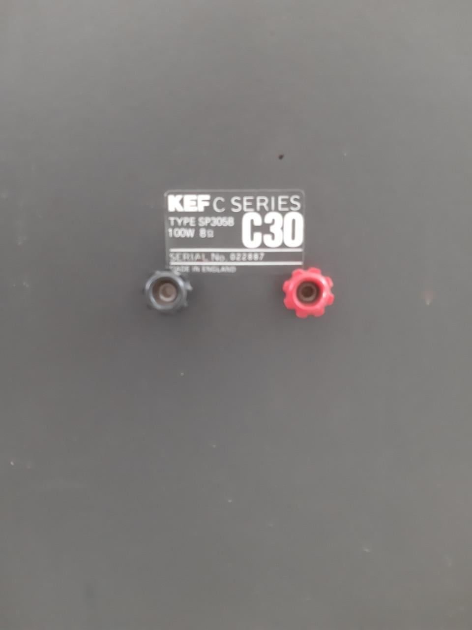 KEF C30  Luidsprekers