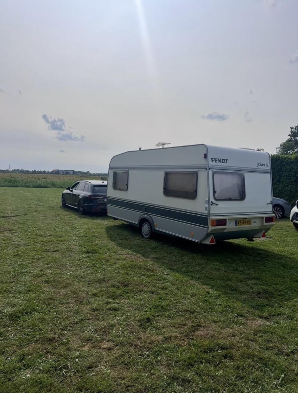 Fendt caravan incl voortent, luifel incl accessoires tegen meerprijs