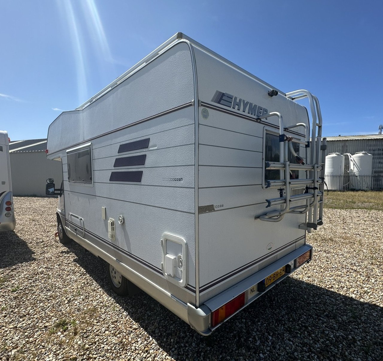 Hymer Swing Camp 544K, jaar APK, 3mnd gar., beurt, carplay set